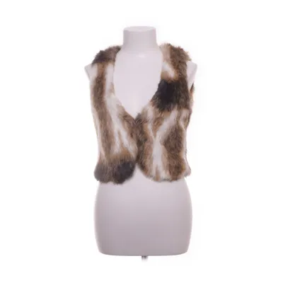 Ytterväst (Vit, Brun, Svart, Flerfärgad) från Flame Akryl, Polyester
