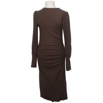 Dress (Brown) from Gestuz Elastane, Viscose