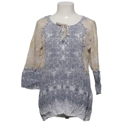 Blouse (Bleu, Beige, Blanc) de Oneseason Viscose