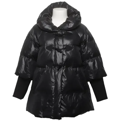 Dunkappa (Svart) från Uniqlo Akryl, Dun, Fjädrar, Polyester, Ull