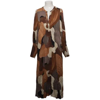 Maxi jurk (Bruin, Zwart, Beige, Meerkleurig) van Culture Viscose