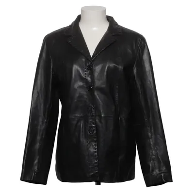 Läderkavaj (Svart) från Style & Co Skinn, Polyester