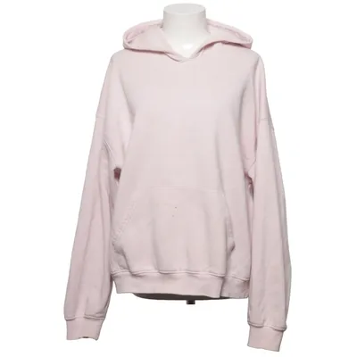 Hættetrøje (Pink) fra Gina Tricot Bomuld, Polyester