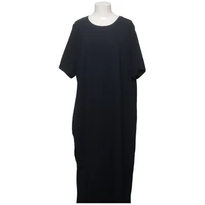 Dress (Gray) from Pure by Ulla Popken Elastane, Organic cotton