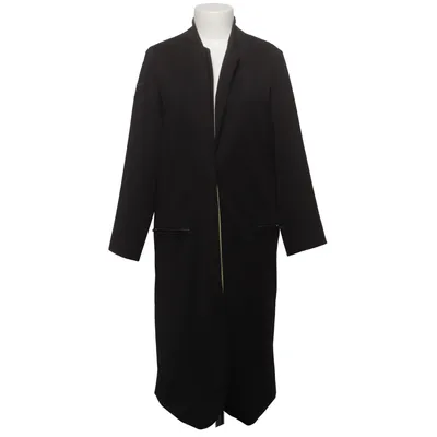 Coat (Black) from D. Brand Cotton, Elastane, Polyester