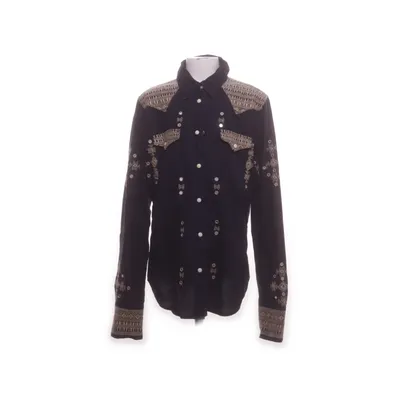 Shirt (Blauw, Beige) van Denim & Supply Ralph Lauren Katoen