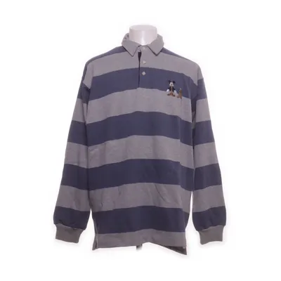 Rugby shirt (Blauw, Grijs) van Donaldson Katoen