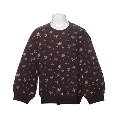 Sweatshirt (Braun, Mehrfarbig) von Jamie Kay Elasthan, Bio-Baumwolle