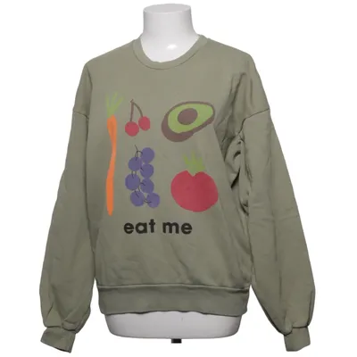 Collegetröja (Grön, Flerfärgad) från Mother Bomull