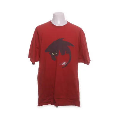 T-shirt (Red, Multicolored) from Gildan Cotton