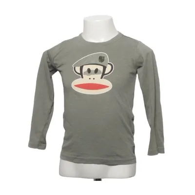 T-shirt à manches longues (Vert) de Paul Frank Coton, Polyester