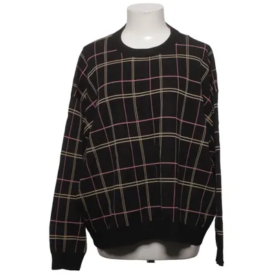 Sweater (Sort, Pink, Gul) fra Dagmar Polyamid, Viscose