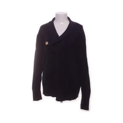 Kofta (Blå) från Velour Akryl, Bomull