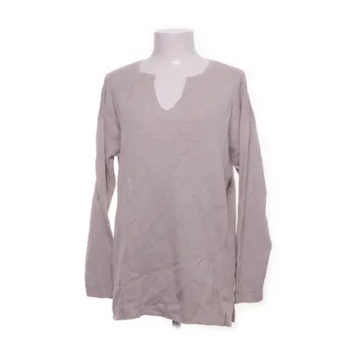 Sweater (Gray) from Oui Cotton, Silk, Viscose