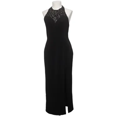 Robe dos-nu (Noir) de Faviana