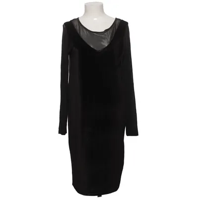 Dress (Black) from Ichi Elastane, Polyamide