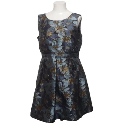 Kleid (Blau, Gold, Mehrfarbig) von Jake*s Cocktail Metallfaser, Polyester, Viskose