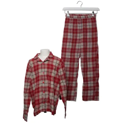 Pajamas (Red, Beige) from Åhléns Cotton, Polyester