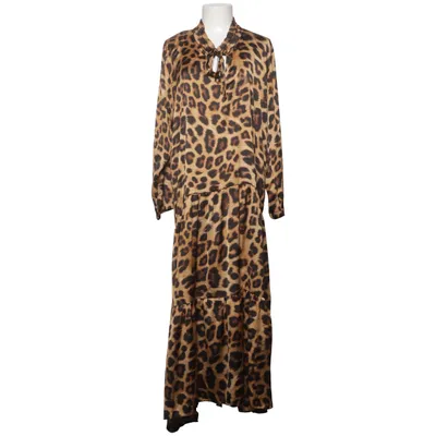Robe longue (Marron, Noir) de Karmamia