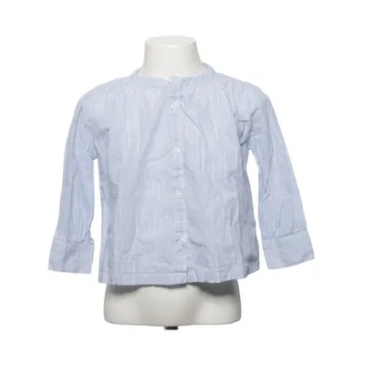 Chemise (Bleu, Blanc) de Eden et Victor Coton, Fibre métallique
