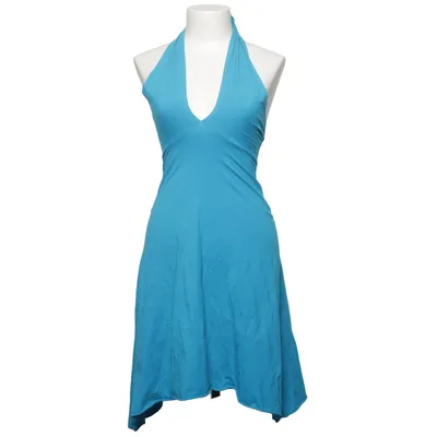 Neckholderkleid (Blau) von American Apparel Baumwolle, Elasthan