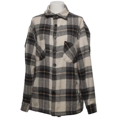 Overshirt (Grijs, Wit, Meerkleurig) van 2Y Premium Polyester, Wol