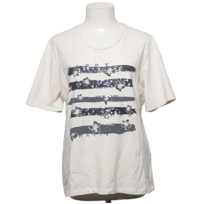 T-shirt (Beige) de Lecomte Coton, Élasthane
