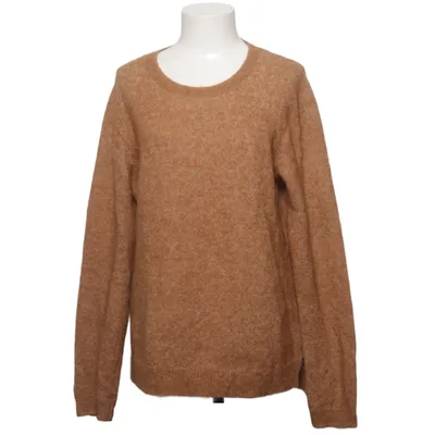 Strickpullover (Braun) von Second Female Elasthan, Mohair, Polyamid, Wolle
