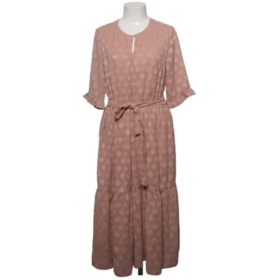 Wrap dress (Beige) from Part Two Polyester, Viscose