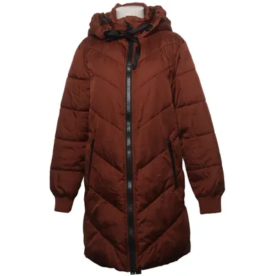 Winterjas (Bruin) van Jacqueline de Yong Polyester