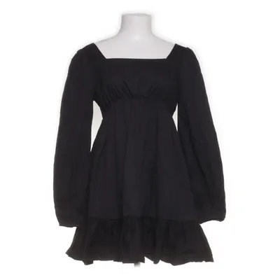 Dress (Black) from Missguided Maternity Polyester, Cotton