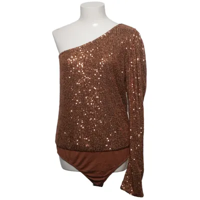 Body (Brun, Guldfärgad) från Most Wanted Elastan, Polyester