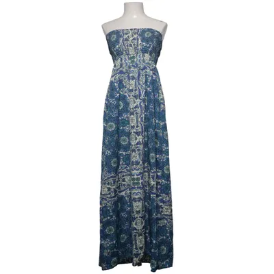 Robe longue (Bleu, Blanc, Vert) de Atmosphere Polyester