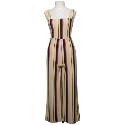 Jumpsuit (Yellow, Blue, Multicolored) from Urban Outfitters Elastane, Polyester, Viscose