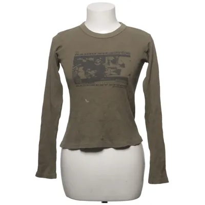 Langærmet t-shirt (Grøn) fra John Galt