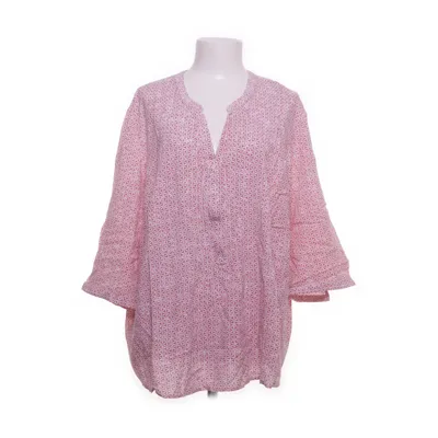 Top (White, Red) from Giada Viscose