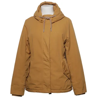 Winterjas (Geel) van Mazine Katoen, Elastaan, Gerecycled polyester