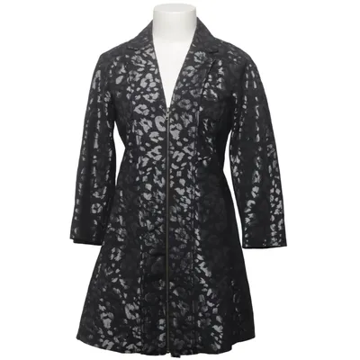 Kavaj (Svart, Grå) från Uldahl Bomull, Polyester, Silke