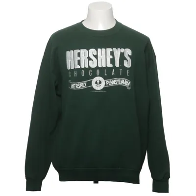 Sweatshirt (Green) from Jerzees Cotton, Polyester