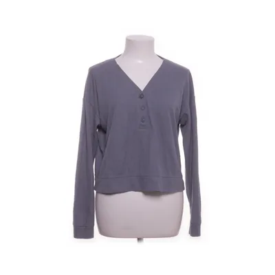 Henley Shirt (Grau) von Gilly Hicks Elasthan, Polyester, Viskose