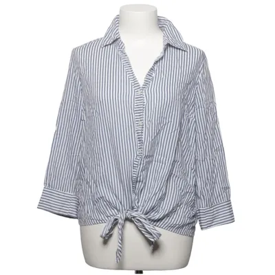 Shirt (Blue, White) from Ally Bell Viscose