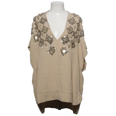 Top (Veraessa) fra By Malene Birger Cupro, Silke, Viscose