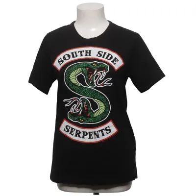 T-shirt (Noir, Vert) de Logoshirt Coton
