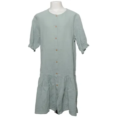 Dress (Green) from Vertbaudet Cotton
