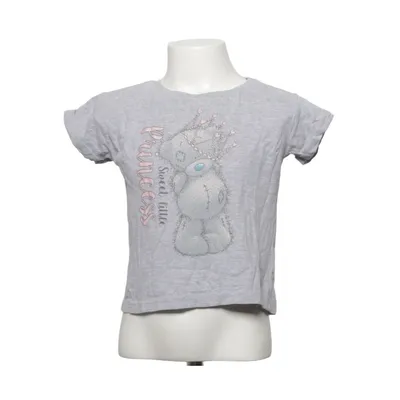 T-shirt (Gray) from Me To You Cotton, Polyester