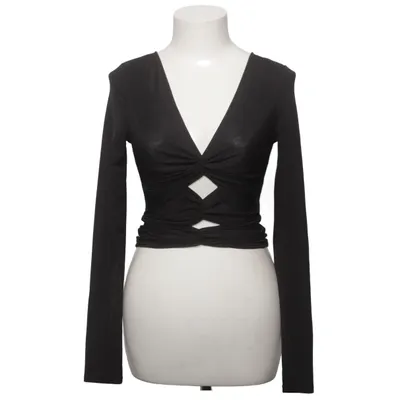 Top (Zwart) van Bik Bok Elastaan, Polyester