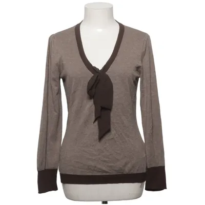 Pull-over (Beige, Marron) de Gerard Darel Élasthane, Polyamide, Soie, Viscose