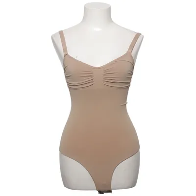 Corrigerende body (Beige) van Creamy Elastaan, Polyamide