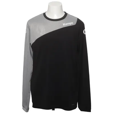 Trainingstop (Zwart, Grijs) van Kempa Polyester