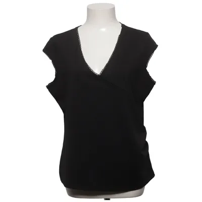 Top (Sort) fra Evie Elastan, Polyester